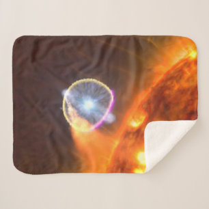 The White Dwarf Star In V407 Cygni Sherpa Blanket