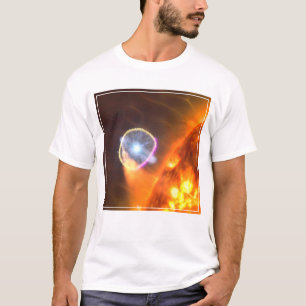 The White Dwarf Star In V407 Cygni T-Shirt