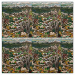 The White Goats of Mount Ireland Fabric