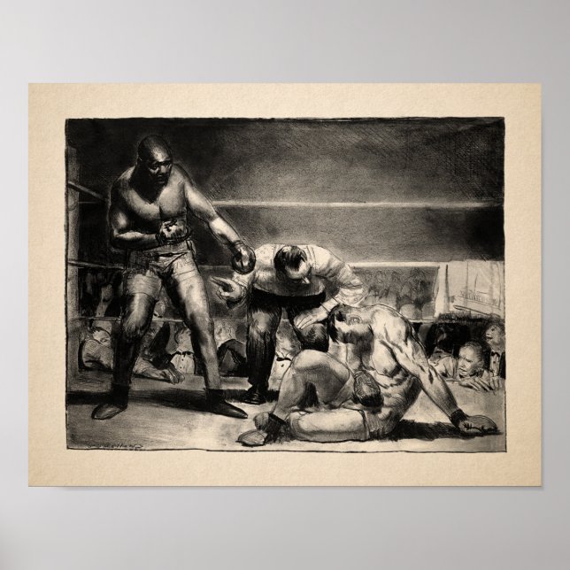 The White Hope Poster (Front)