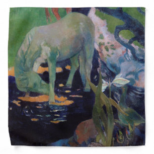 The White Horse, Gauguin Bandana