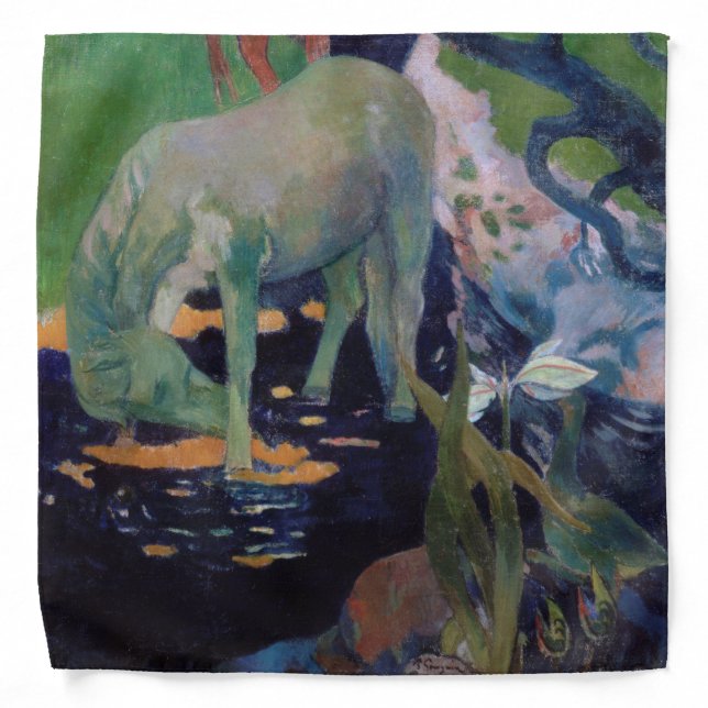 The White Horse, Gauguin Bandana (Front)