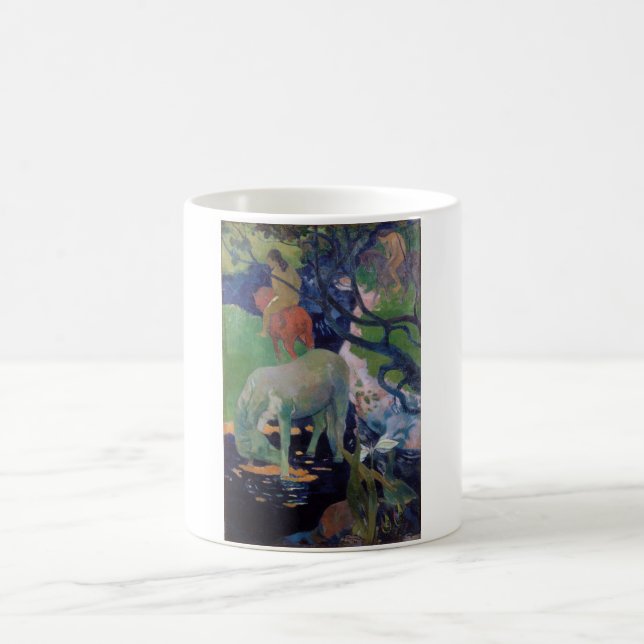 The White Horse, Gauguin Coffee Mug (Center)