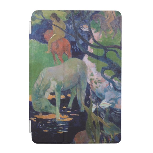 The White Horse, Gauguin iPad Mini Cover (Front)