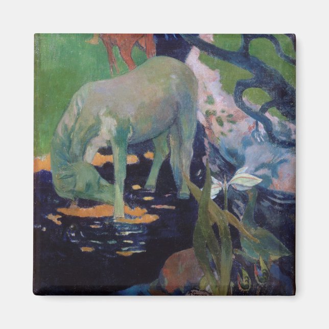 The White Horse, Gauguin Magnet (Front)