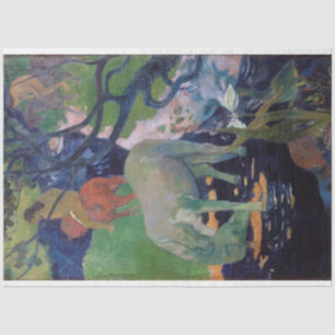 The White Horse, Gauguin Tissue Paper