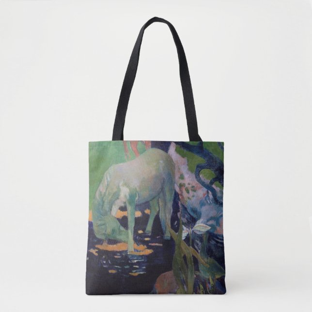 The White Horse, Gauguin Tote Bag (Front)