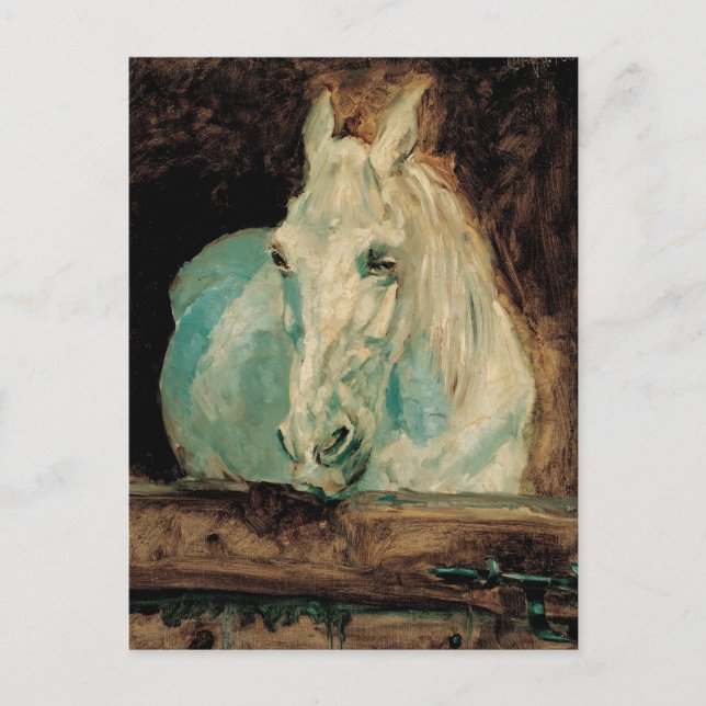 The White Horse Gazelle - Henri Toulouse-Lautrec Postcard (Front)