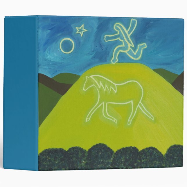 The White Horse in Somerset 2011 Binder (Front/Spine)