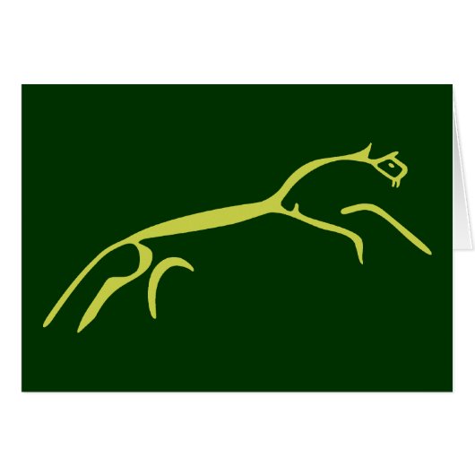 The White Horse of Uffington Cards (Front Horizontal)