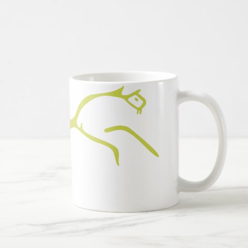 The White Horse of Uffington Coffee Mug