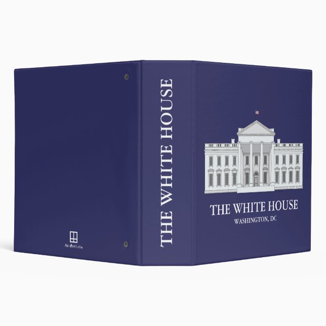 The White House Avery Binder (Background)