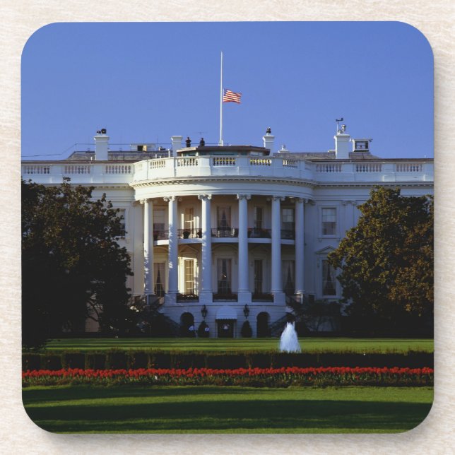 The White House Beverage Coaster (Front)