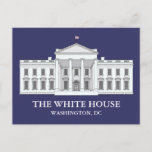 The White House Blue Postcards