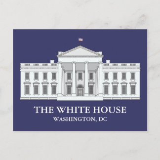 The White House Blue Postcards