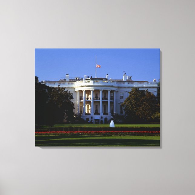 The White House Canvas Print (Front)