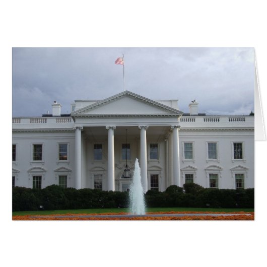 The White House Cards (Front Horizontal)