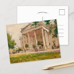 The White House Colin Campbell Cooper Postcard