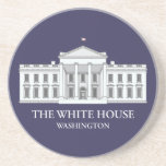 The White House Commemorative Coaster