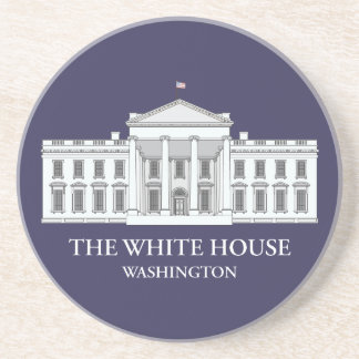 The White House Commemorative Coaster