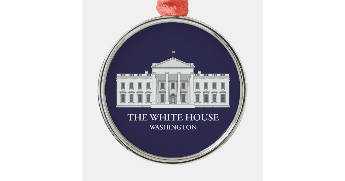 The White House Commemorative Ornament Zazzle