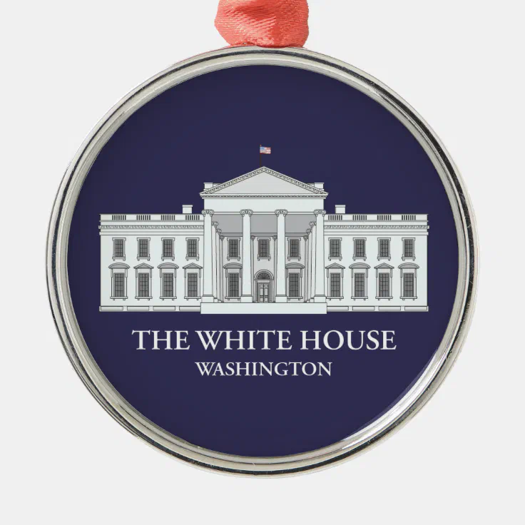 The White House Commemorative Ornament Zazzle