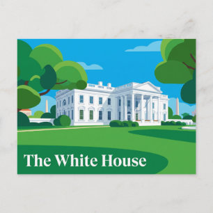 The White House District of Columbia Postcard
