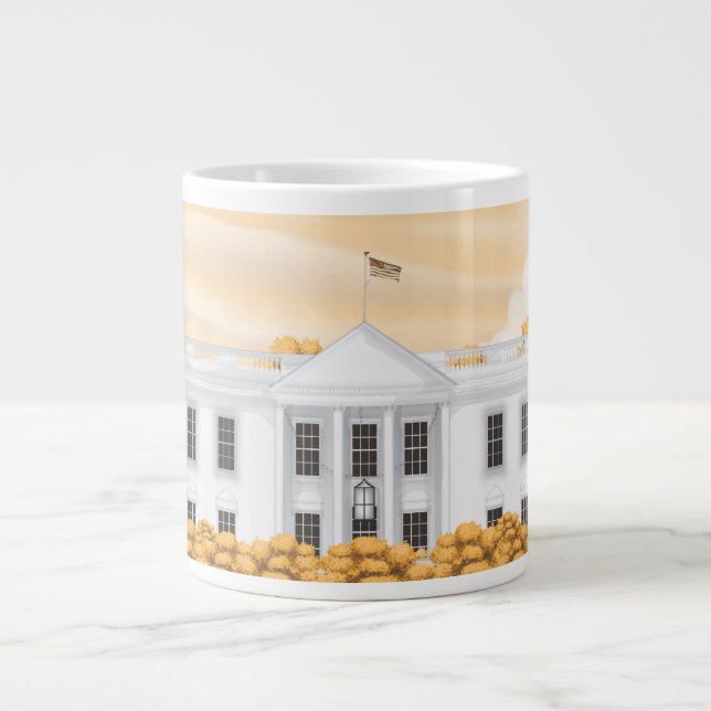 The White House Giant Coffee Mug (Front)