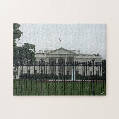 The White House Jigsaw Puzzle