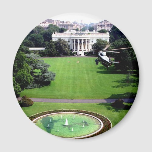 The White House Magnet