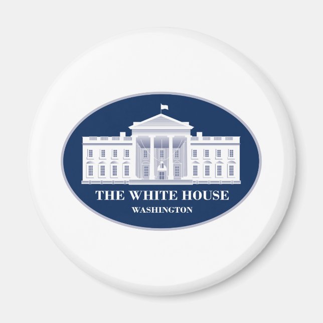 The White House Magnet (Front)