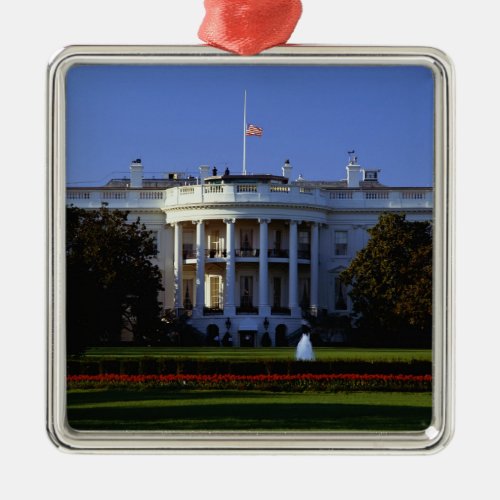 The White House Metal Ornament