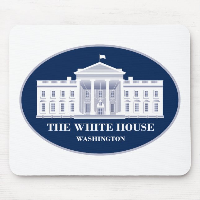 The White House Mouse Pad (Front)