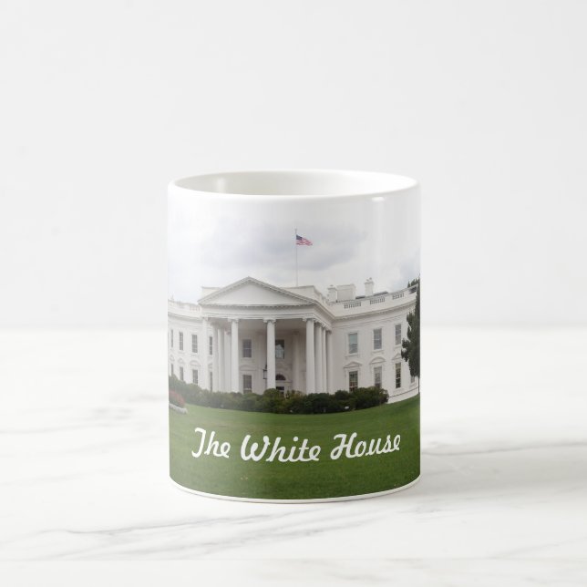 The White House Mug (Center)