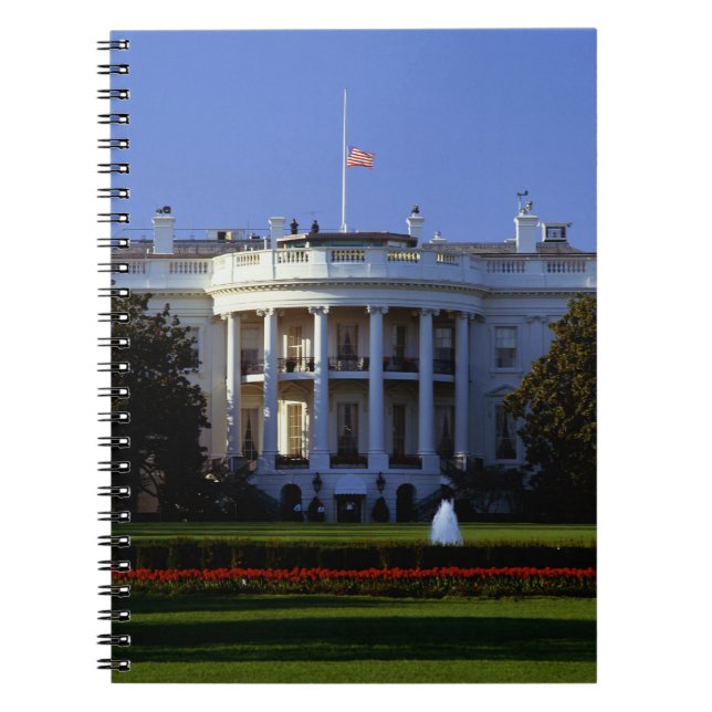 The White House Notebook (Front)