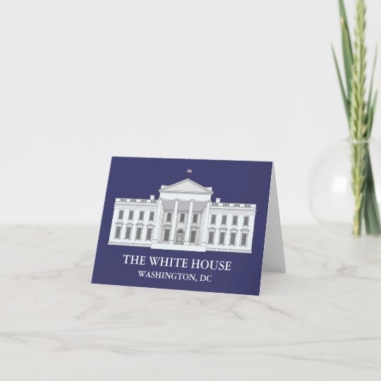 The White House Notecards