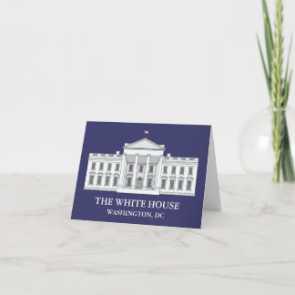 The White House Notecards