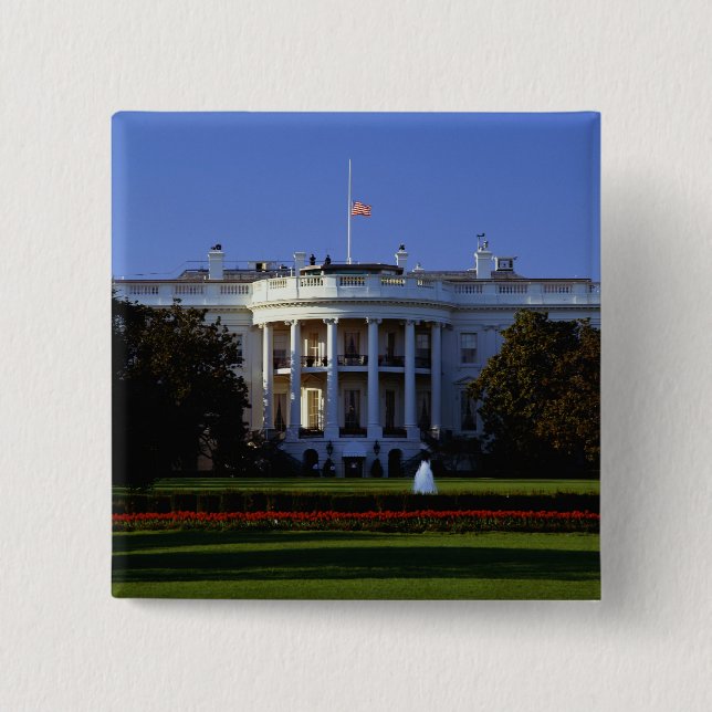 The White House Pinback Button (Front)