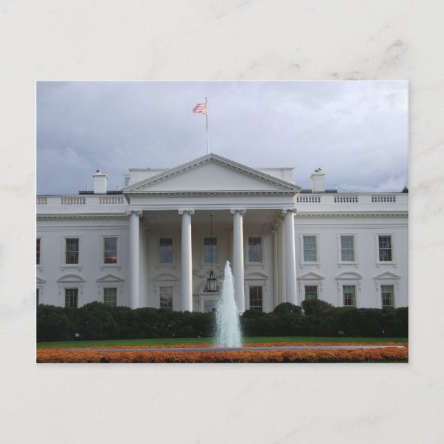 The White House Postcard (Front)