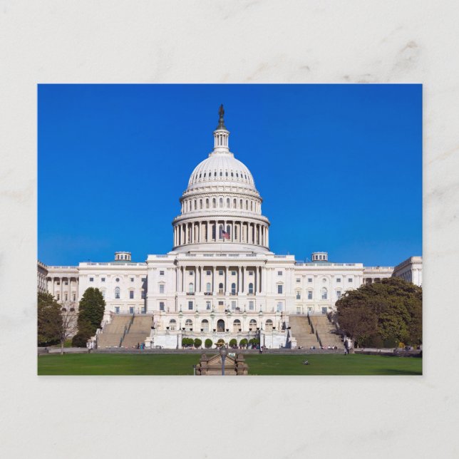 The White House Postcard (Front)