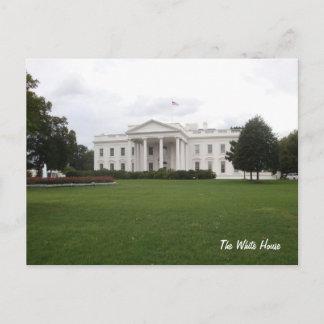 The White House Postcard