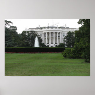 The White House Poster