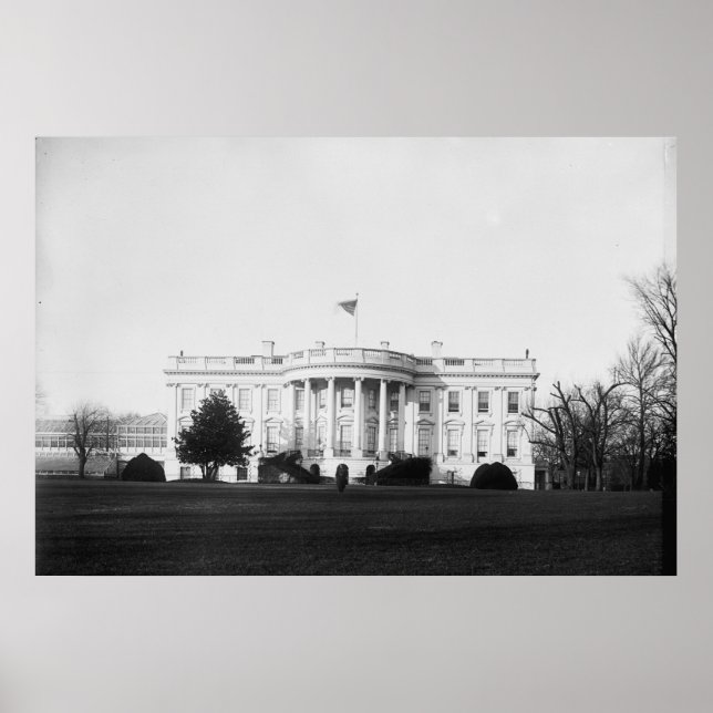 The White House Poster (Front)