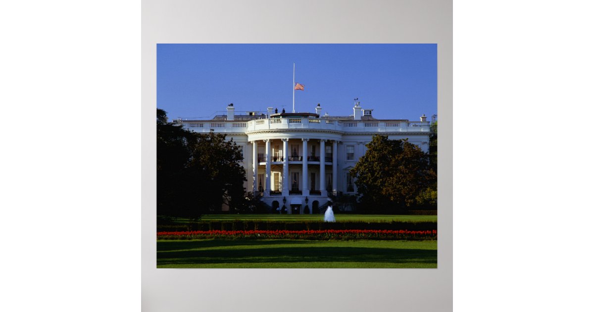 The White House Poster | Zazzle