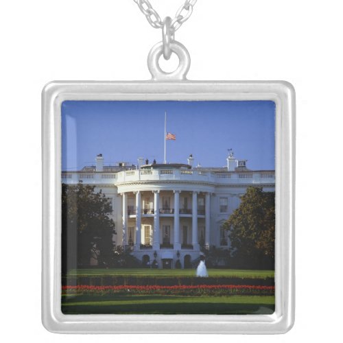 The White House Silver Plated Necklace