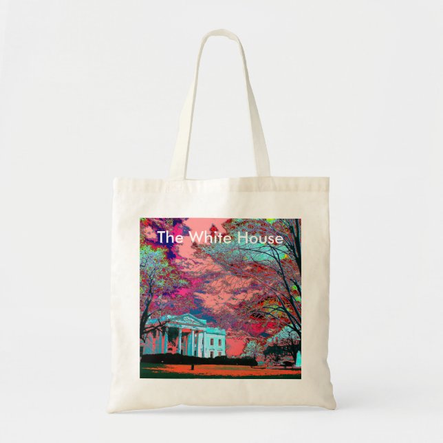 The White House Tote Bag (Front)