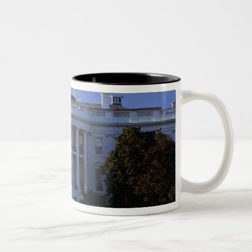 The White House Two_Tone Coffee Mug