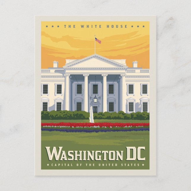The White House | Washington, D.C. Postcard (Front)