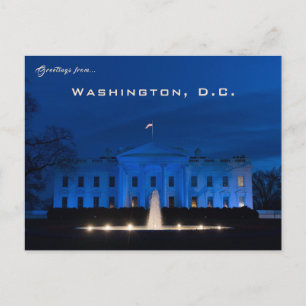 The White House Washington D.C. Postcard