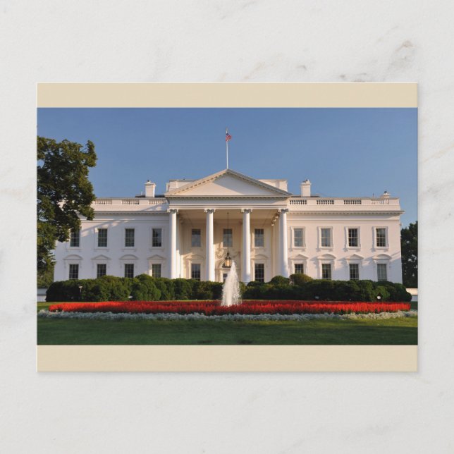 The White House, Washington D.C., USA Postcard (Front)